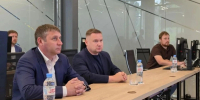 Врио губернатора Шуваев посетил Белгородский информационный фонд - Сетевое издание Победа 31