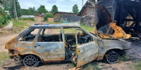 В Шенкурске при тушении гаража вспыхнула канистра с топливом - ИА Dvina29