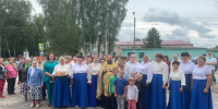 Жители и гости села Перелазы Красногорского района молитвенно почтили День села - Клинцовская епархия