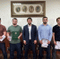 ТРИУМФАТОРОВ ЧЕМПИОНАТА РОССИИ ПО ГРЕКО-РИМСКОЙ БОРЬБЕ ЧЕСТВОВАЛИ В МИНСПОРТА ИНГУШЕТИИ - Министерство по физкультуре и спорту
