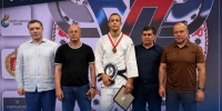 ​ИНГУШСКИЙ ДЗЮДОИСТ АХМЕД ЦЕЧОЕВ ЗАВОЕВАЛ ЗОЛОТО ЧЕМПИОНАТА ВООРУЖЕННЫХ СИЛ РФ - Министерство по физкультуре и спорту