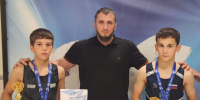 ​ИНГУШСКИЕ БОРЦЫ ЗАВОЕВАЛИ ДВЕ МЕДАЛИ НА СПАРТАКИАДЕ УЧАЩИХСЯ РОССИИ ПО ГРЕКО-РИМСКОЙ БОРЬЕ - Министерство по физкультуре и спорту