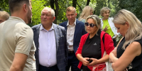 Глава муниципального округа Люблино в городе Москве Руслан Харисович Багаутдинов принял участие в обходе по дворовым территориям района Люблино, который проводил глава управы района Люблино города Москвы Алексей Петрович Бирюков. - Муниципальный округ Люблино