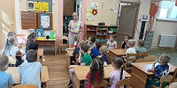 «Чтобы не было беды, будь осторожен у воды» (6+) - ЦБС г. Смоленска
