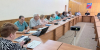 В Туапсинском округе прошло рабочее заседание Общественной палаты - Туапсинский муниципальный округ