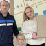 Школьники Калининского округа начали получать бесплатную форму - Калининский район