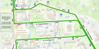 День города внесет изменения в работу транспорта и частично ограничит движение на дорогах - Gorod48.ru