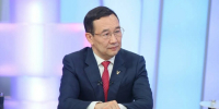 Айсен Николаев возглавил медиарейтинг глав регионов ДФО за июнь - Якутское-Cаха ИА