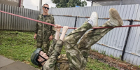 В Мценске провели военизированную эстафету - Газета Мценский край