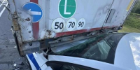 Двое полицейских пострадали в ДТП при погоне за нарушителем в Шелеховском районе - Baikal24.Ru