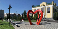 В Лисках благоустроили сквер у Дворца торжеств - РИА Воронеж