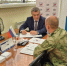 Председатель облизбиркома провел рабочую встречу с представителями Росгвардии - Избирательная комиссия