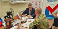 Председатель облизбиркома провел рабочую встречу с представителями Росгвардии - Избирательная комиссия