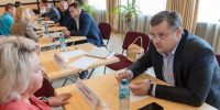 Личный прием провел Андрей Иванов в селе Каринское - Городской округ Одинцово