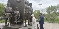 Участие в церемонии возложения цветов, приуроченной 85 годовщине начала Великой Отечественной войны - УФК по Камчатскому краю