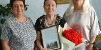Поздравление с юбилеем Пивоваровой А.Н. - УФК по Алтайскому краю