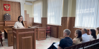 В Тахтамукайском  районном суде  Республике Адыгея прошло совещание по подведению итогов работы за первое полугодие 2026 года - Тахтамукайский районный суд