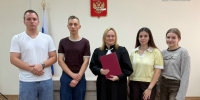 Студенты юридического факультета Юго-Западного государственного университета посетили Суджанский районный суд Курской области - Суджанский районный суд