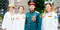 В Москве пройдет серия патриотических встреч "Диалоги с героями" - M24.Ru