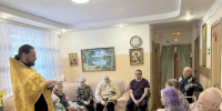 Православное мероприятие в Доме ветеранов - Центр соцобслуживания населения