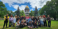Юные художники Сосновоборска стали участниками летнего пленэра в Санкт-Петербурге - Газета Рабочий