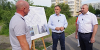 Илья Середюк: «Томский бульвар» станет новой точкой притяжения для жителей Новокузнецка - Администрация области