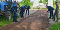 В парках и садах Петербурга обновляют пешеходные дорожки - Spbdnevnik.ru