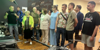 Для молодежи Капотни организовали патриотическую экскурсию с посещением выставки об СВО, фото - Мой район