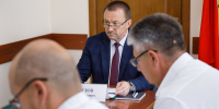 Председатель Воронежской облдумы Юрий Матузов обсудил перспективы модернизации систем водоснабжения в Бутурлиновском районе - Bloknot-Voronezh.Ru