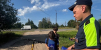 В Волховском районе продолжаются мероприятия «Юный водитель» и «Кикшеринг» - Pro-Volhov.Ru