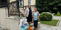 Член Общественной палаты Домодедово Ольга Котешова посетила Московский областной хоспис и «Центр психолого-медико-социального сопровождения «Приют надежды» - Администрация г. Домодедово