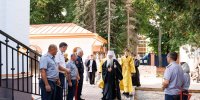 Начальник Управления Росгвардии по Ульяновской области принял участие в первой Божественной литургии в храме Александра Невского - Росгвардия