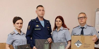 Сотрудники УФСИН России по Тульской области передали гуманитарную помощь для участников СВО - УФСИН