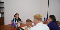 Депутат Госдумы РФ Анна Кузнецова провела прием граждан в Луганске - Единая Россия