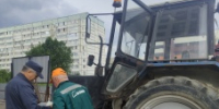 Профилактическая операция «Трактор» в Череповецком округе - Гостехнадзор Вологодской области