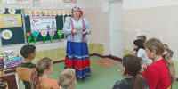 «Мир фольклора» - Библиотека им. В.А. Закруткина
