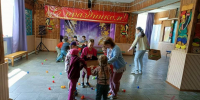 Детская игровая программа для дошкольников в Сийском ДК. - Культурный центр