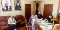Епископ Гедеон провел совещание с руководителями структурных подразделений епархиального управления - Выксунская епархия