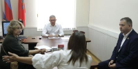 Владлен Колесников провёл приём граждан - Городская Дума