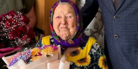 Вологжанка отметила 100-летний юбилей - Gorodvo.Ru