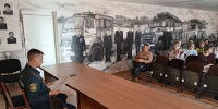 С руководителями образовательных учреждений Кинешемского района провели профилактическую беседу по пожарной безопасности - МЧС
