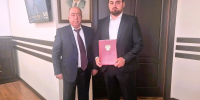 Вручили диплом кандидата наук - КБГАУ им. В.М. Кокова