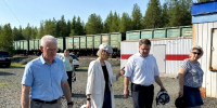 Депутат Госдумы Мария Бутина познакомилась с производством "Боксита Тимана" - ИА Комиинформ