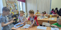 Юные дороховчане мастерили необычную поделку - РузаРИА