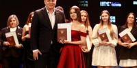 В Курской академии госслужбы вручили дипломы 118 выпускникам - Курские Известия