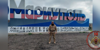 В проекте «Истории о СВОих» - командир взвода ОМОН «АХМАТ-1» майор полиции Моцу Байсагуров - Росгвардия