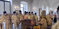 В с. Красносельском прошел епархиальный слет семей священников - Вся-Округа.РФ