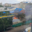 В Воронеже днем 16 июля загорелся гараж у остановки «Работница»: видео - РИА Воронеж