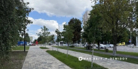 В Белгороде обустраивают велопешеходную зону на Ватутина по нацпроекту - Сетевое издание Победа 31