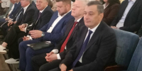 В Железногорске Александр Хинштейн поздравил работников МГОКа с Днем металлурга - Газета Железногорские новости